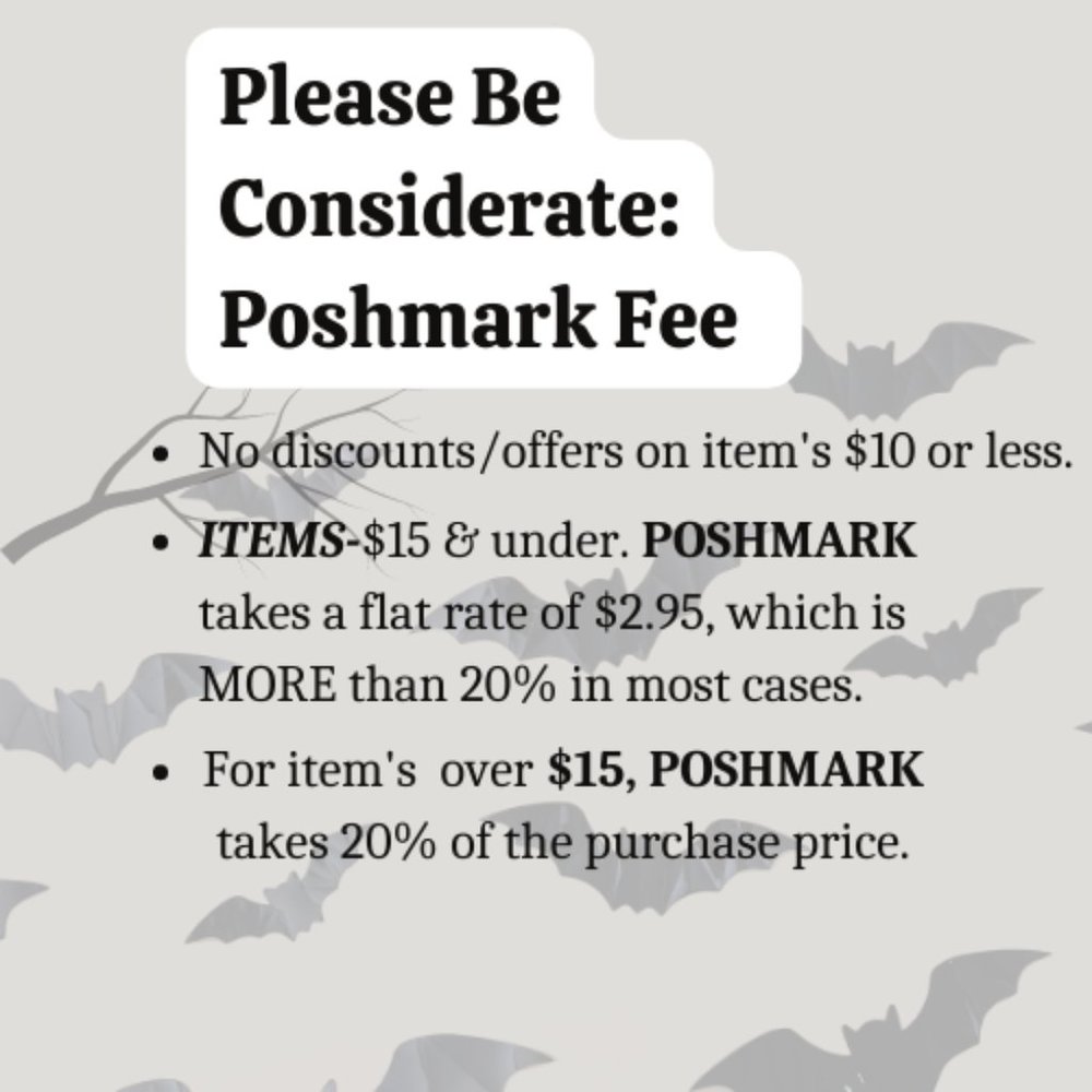 POSHMARK FEE